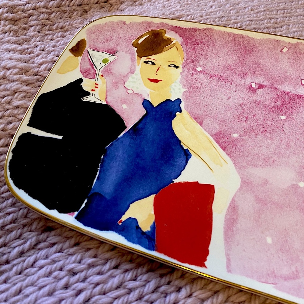 Kate Spade Lenox tray